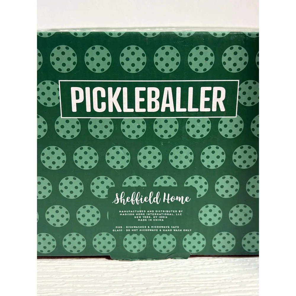 Sheffield Home Pickleball Gift Set 2 Piece New - Tournament Prize S0142-43